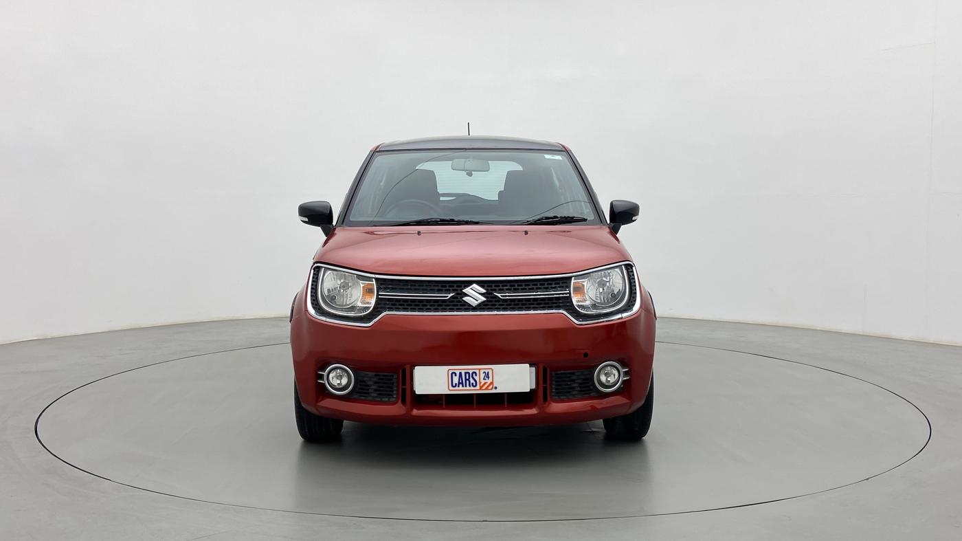 2017 Maruti IGNIS ZETA 1.3 AMT DUAL TONE, Diesel, Automatic, 81,408 km, Front