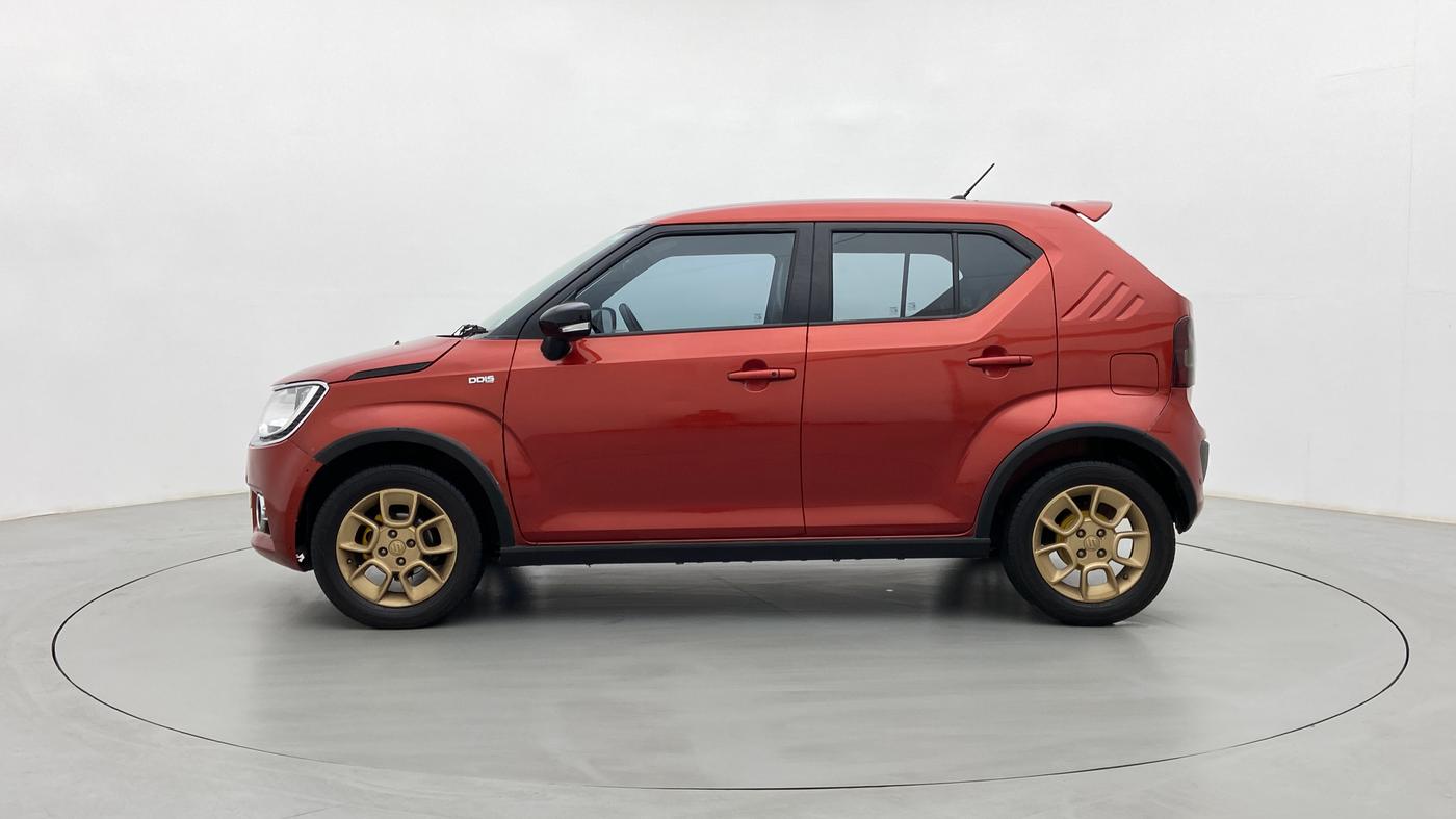 2017 Maruti IGNIS ZETA 1.3 AMT DUAL TONE, Diesel, Automatic, 81,408 km, Left Side