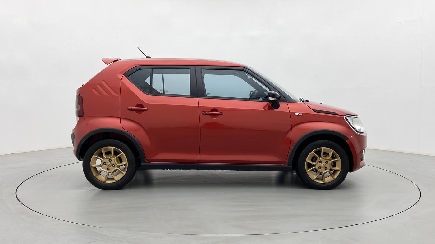 2017 Maruti IGNIS ZETA 1.3 AMT DUAL TONE, Diesel, Automatic, 81,408 km, Right Side View