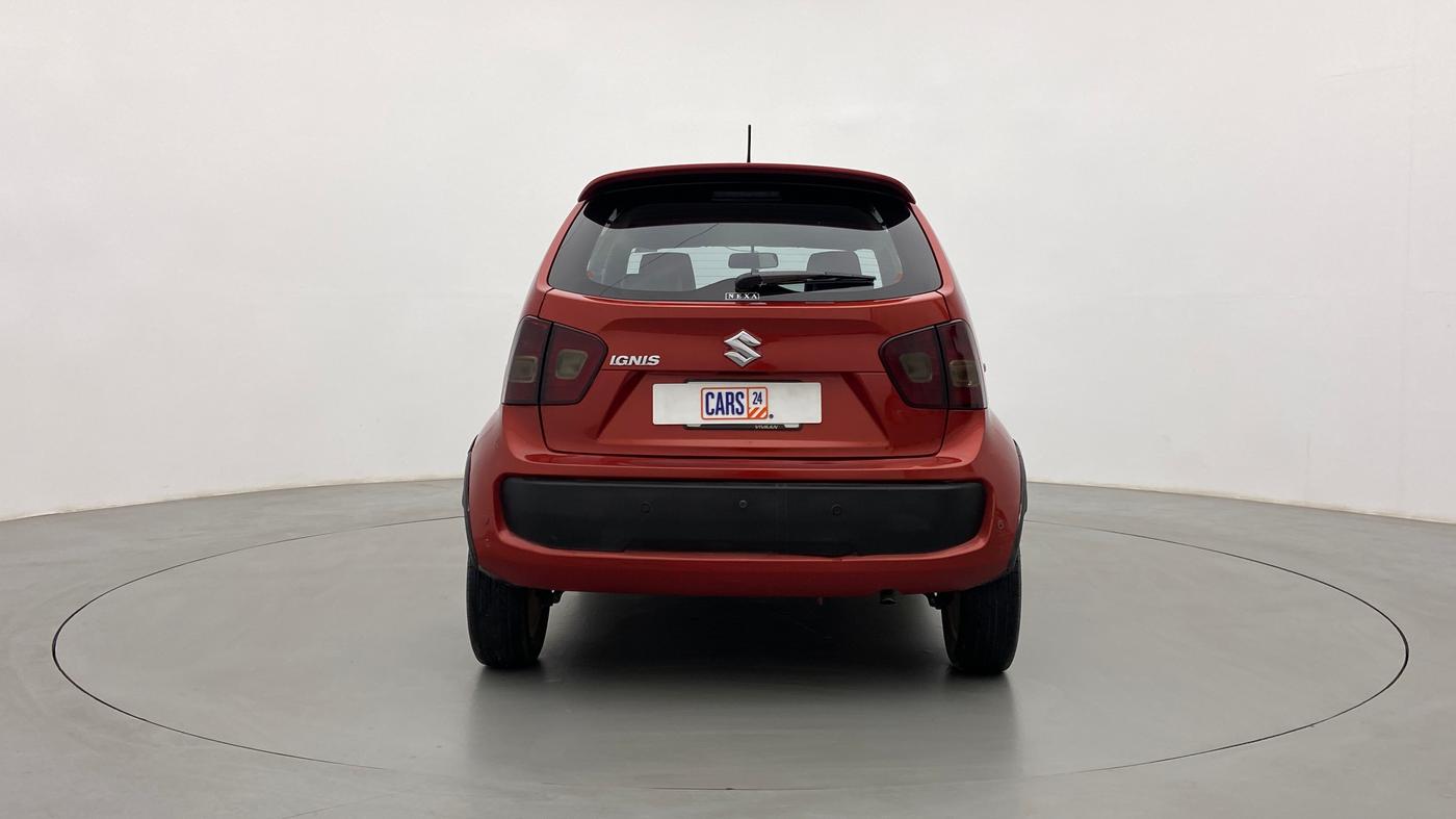 2017 Maruti IGNIS ZETA 1.3 AMT DUAL TONE, Diesel, Automatic, 81,408 km, Back/Rear