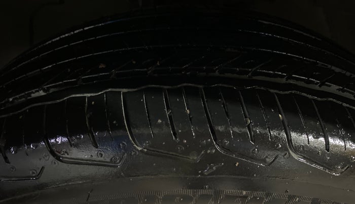 2025 Tata NEXON SMART PLUS S 1.2 REVOTRON, Petrol, Manual, 6,428 km, Left Front Tyre Tread