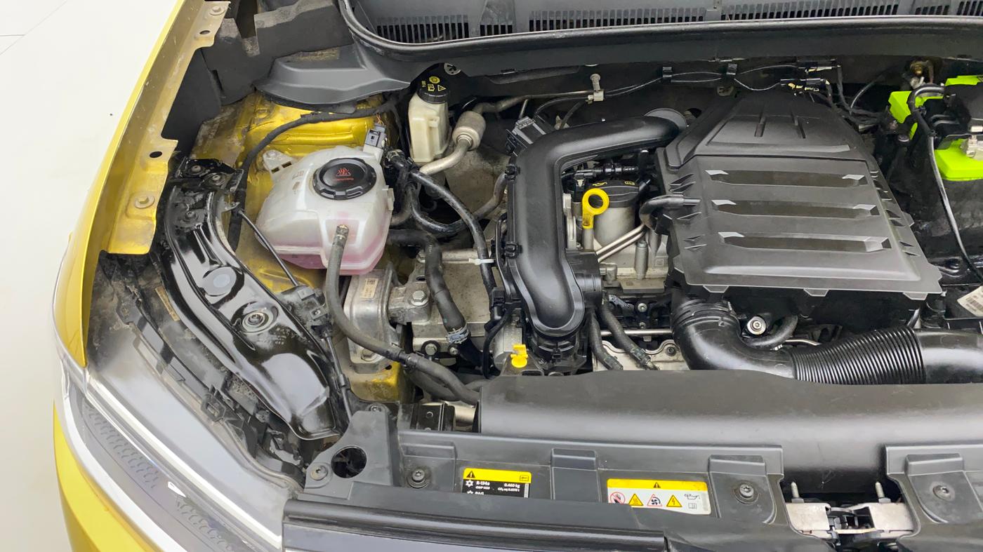 2021 Volkswagen TAIGUN TOPLINE 1.0 TSI AT, Petrol, Automatic, 41,708 km, Engine View - Right