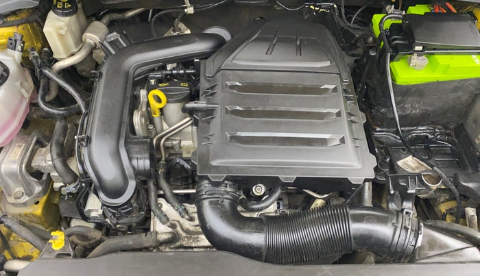 2021 Volkswagen TAIGUN TOPLINE 1.0 TSI AT, Petrol, Automatic, 41,708 km, Engine View