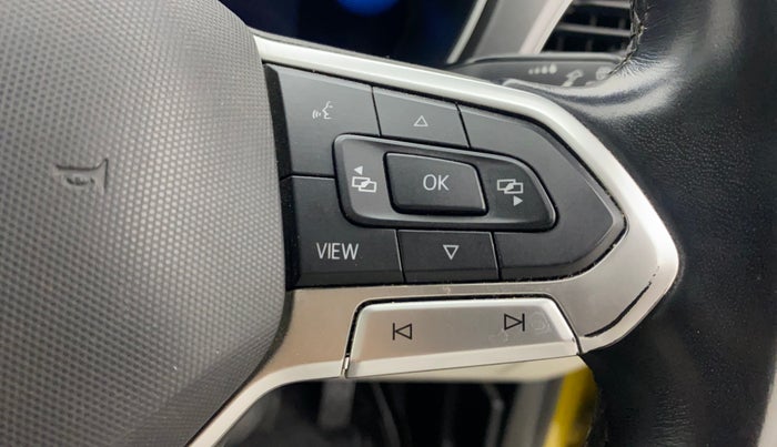 2021 Volkswagen TAIGUN TOPLINE 1.0 TSI AT, Petrol, Automatic, 41,708 km, Adaptive Cruise Control