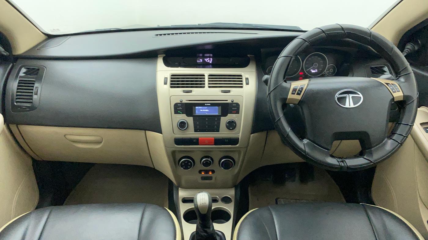 2012 Tata Manza AURA ABS QUADRAJET BS IV, Diesel, Manual, 69,096 km, Dashboard View