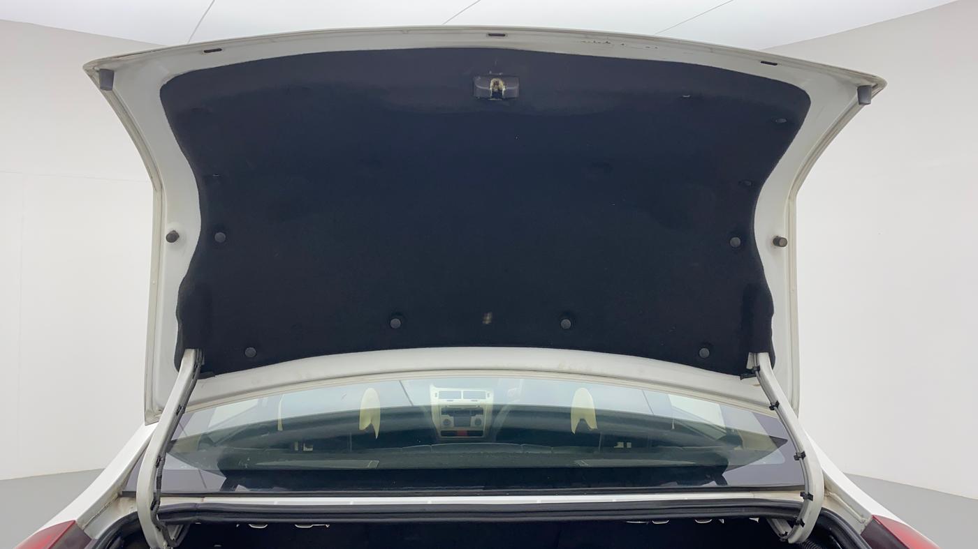 2012 Tata Manza AURA ABS QUADRAJET BS IV, Diesel, Manual, 69,096 km, Boot Door Open