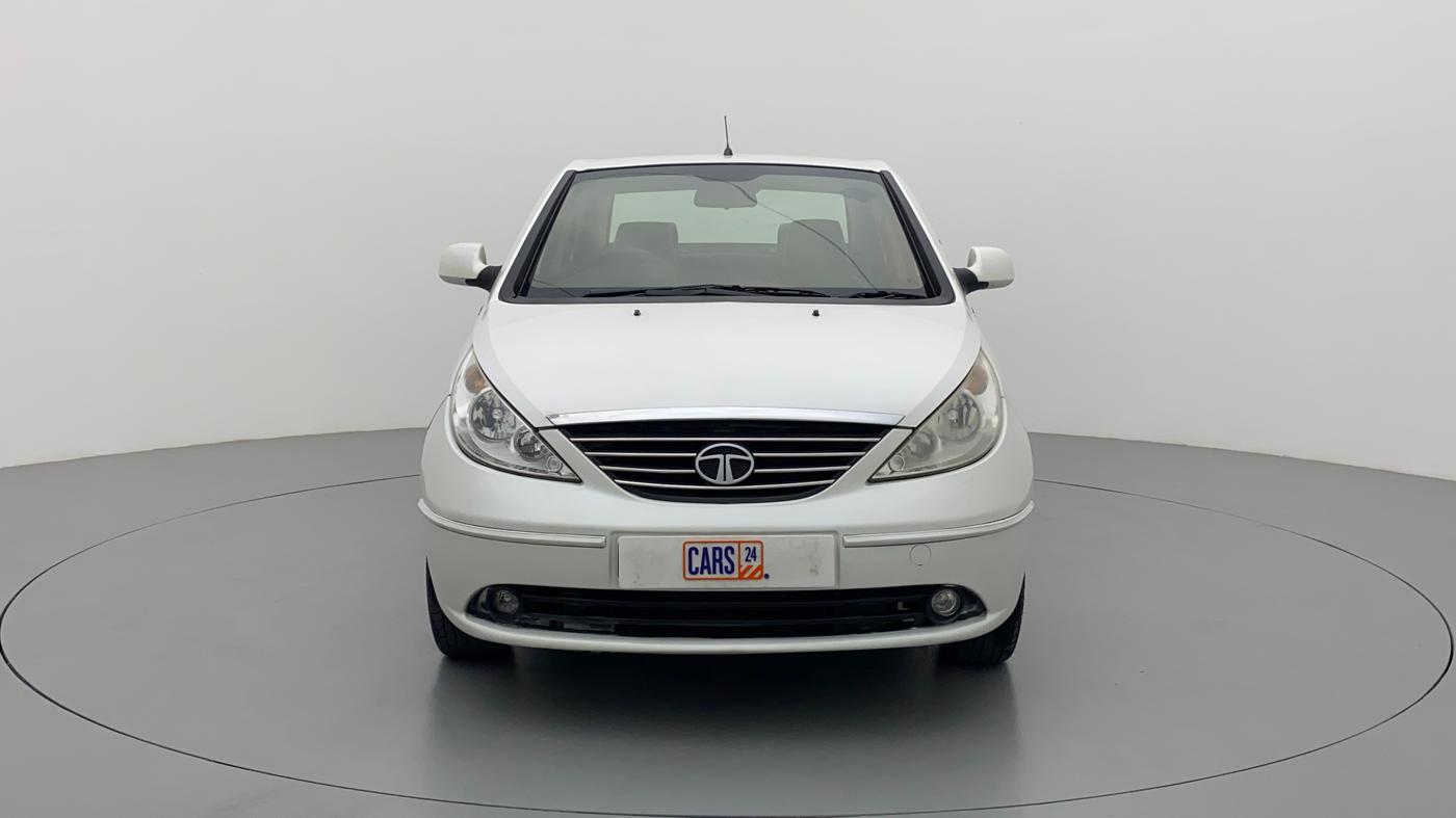 2012 Tata Manza AURA ABS QUADRAJET BS IV, Diesel, Manual, 69,096 km, Front View