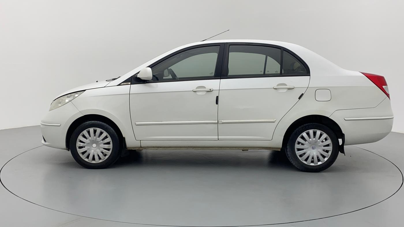 2012 Tata Manza AURA ABS QUADRAJET BS IV, Diesel, Manual, 69,096 km, Left Side View