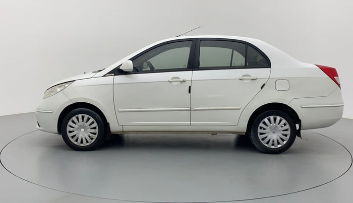 2012 Tata Manza AURA ABS QUADRAJET BS IV, Diesel, Manual, 69,096 km, Left Side View