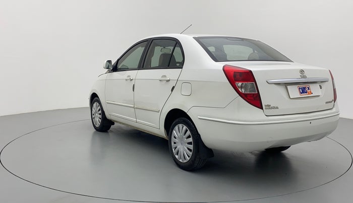2012 Tata Manza AURA ABS QUADRAJET BS IV, Diesel, Manual, 69,096 km, Left Back Diagonal (45- Degree) View