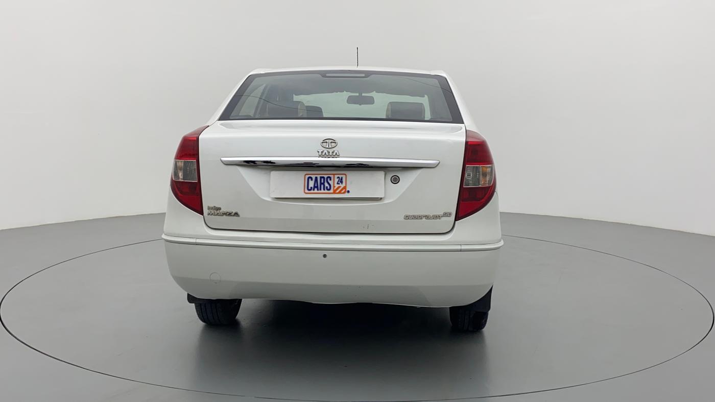 2012 Tata Manza AURA ABS QUADRAJET BS IV, Diesel, Manual, 69,096 km, Back/Rear View