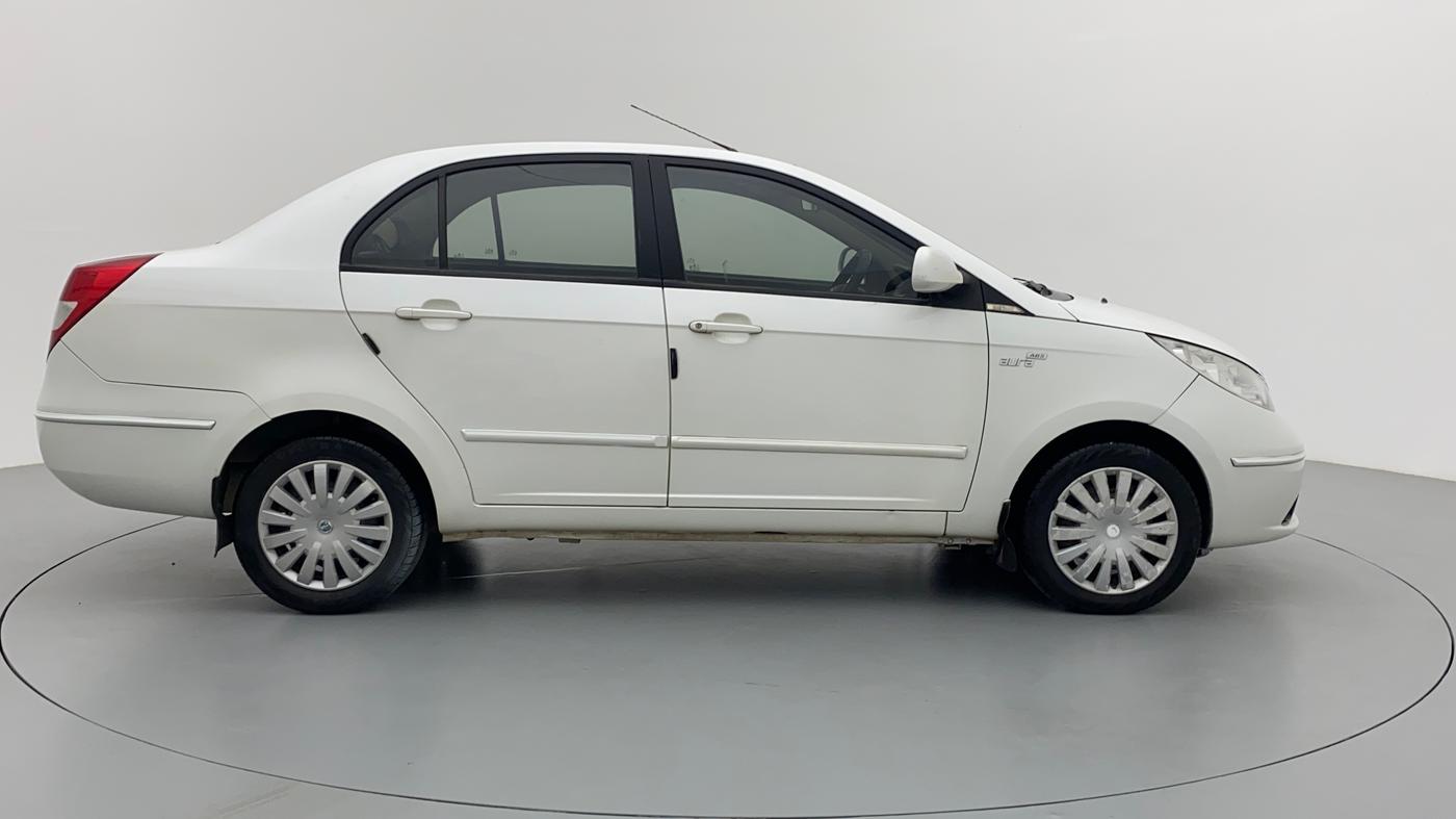 2012 Tata Manza AURA ABS QUADRAJET BS IV, Diesel, Manual, 69,096 km, Right Side View