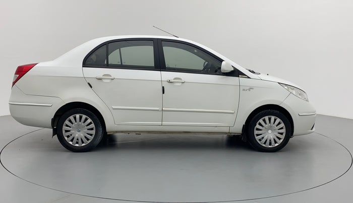 2012 Tata Manza AURA ABS QUADRAJET BS IV, Diesel, Manual, 69,096 km, Right Side View