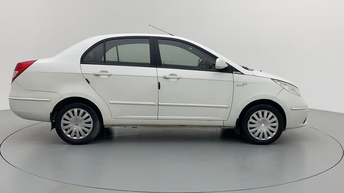2012 Tata Manza AURA ABS QUADRAJET BS IV, Diesel, Manual, 69,096 km, Right Side View