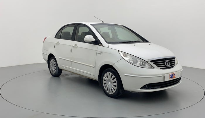 2012 Tata Manza AURA ABS QUADRAJET BS IV, Diesel, Manual, 69,096 km, Right Front Diagonal