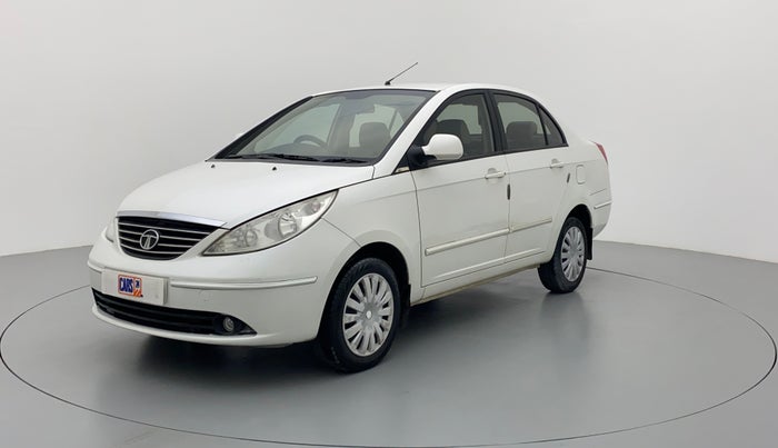 2012 Tata Manza AURA ABS QUADRAJET BS IV, Diesel, Manual, 69,096 km, Left Front Diagonal (45- Degree) View