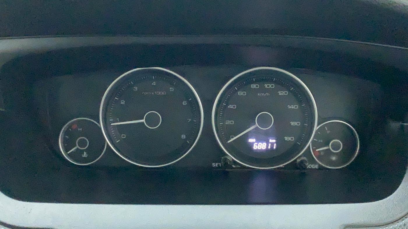 2012 Tata Manza AURA ABS QUADRAJET BS IV, Diesel, Manual, 69,096 km, Odometer View