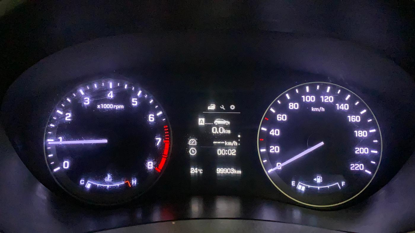 2015 Hyundai i20 Active 1.2 SX, Petrol, Manual, 99,915 km, Odometer Image