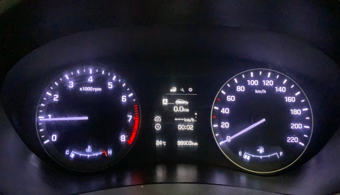 2015 Hyundai i20 Active 1.2 SX, Petrol, Manual, 99,915 km, Odometer Image