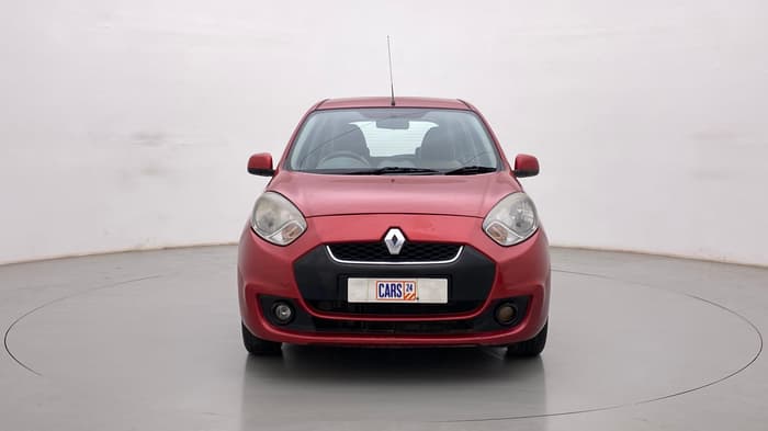 2013 Renault Pulse RXZ DIESEL, Diesel, Manual, 73,835 km, Front