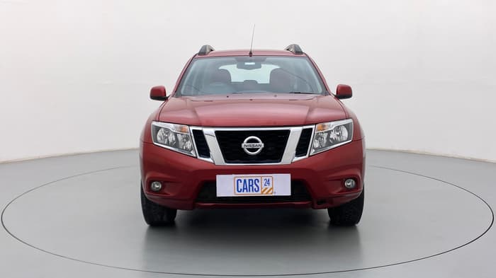 2015 Nissan Terrano XL P, Petrol, Manual, 66,809 km, Front