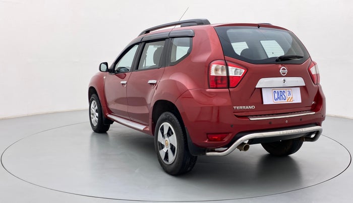 2015 Nissan Terrano XL P, Petrol, Manual, 66,809 km, Left Back Diagonal