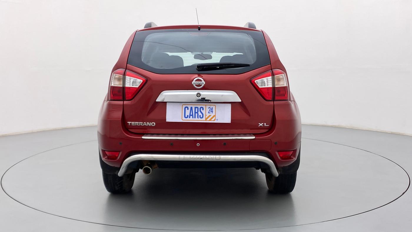 2015 Nissan Terrano XL P, Petrol, Manual, 66,809 km, Back/Rear