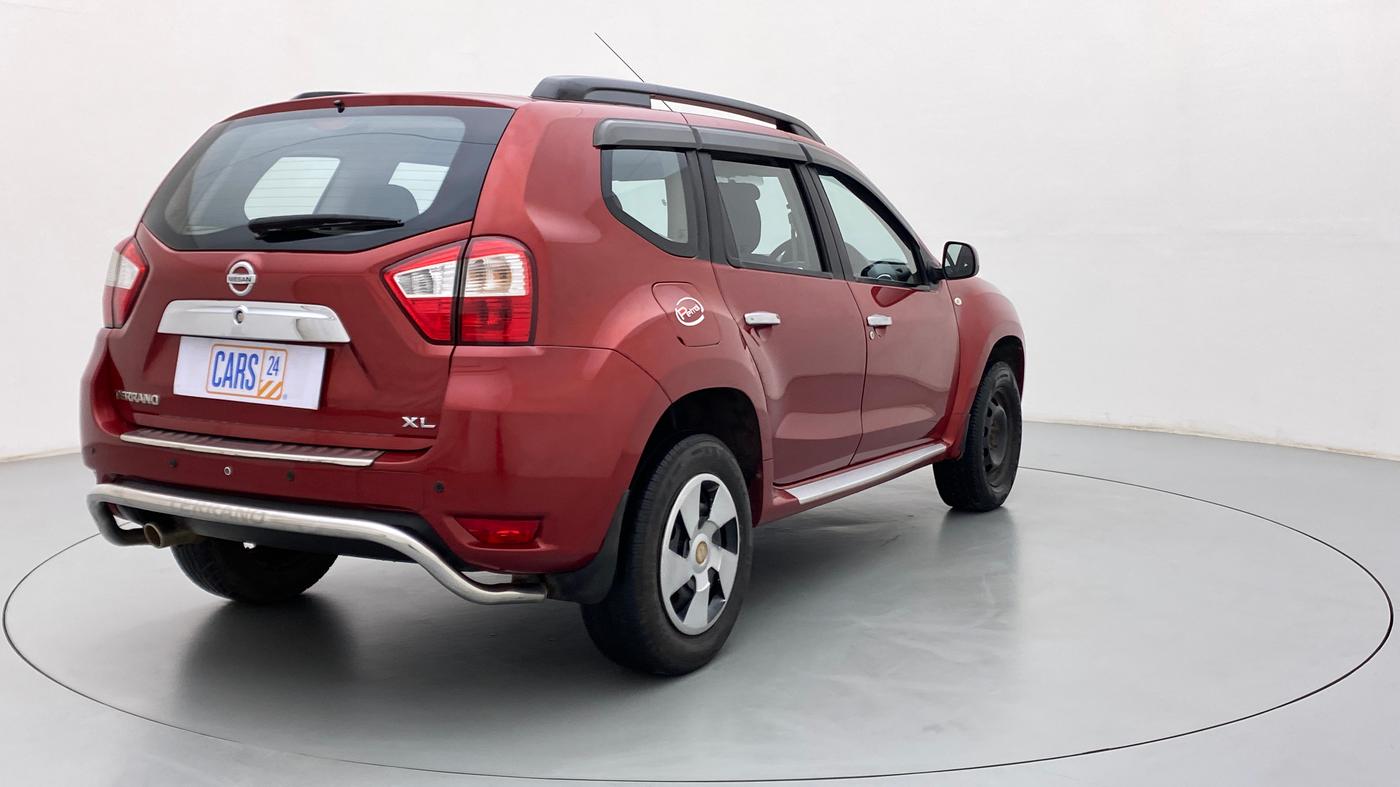 2015 Nissan Terrano XL P, Petrol, Manual, 66,809 km, Right Back Diagonal