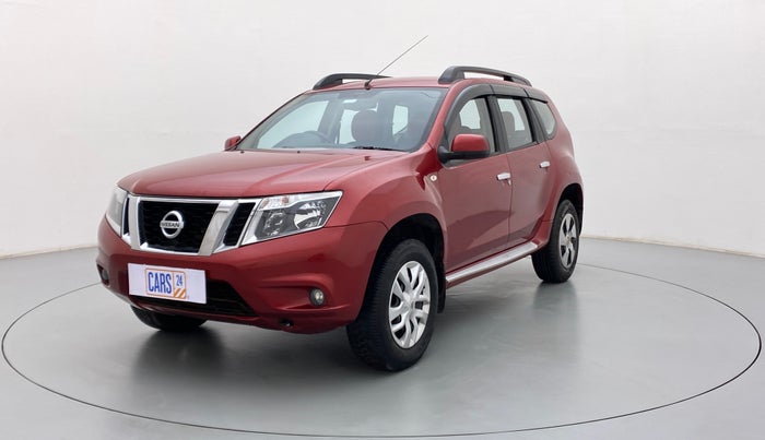 2015 Nissan Terrano XL P, Petrol, Manual, 66,809 km, Left Front Diagonal