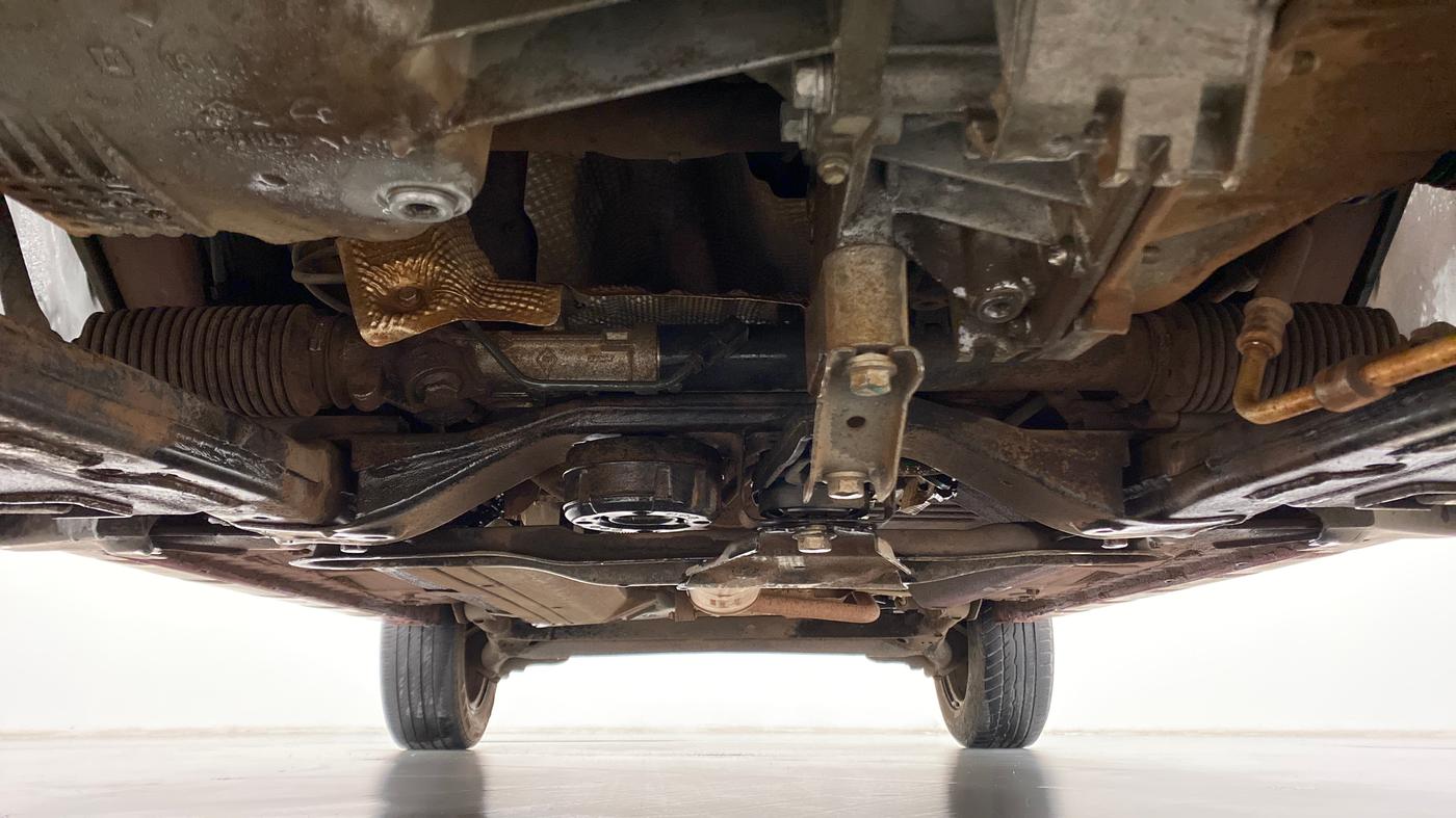 2015 Nissan Terrano XL P, Petrol, Manual, 66,809 km, Front Underbody