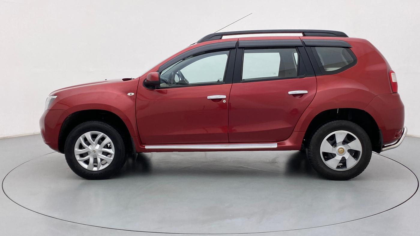 2015 Nissan Terrano XL P, Petrol, Manual, 66,809 km, Left Side