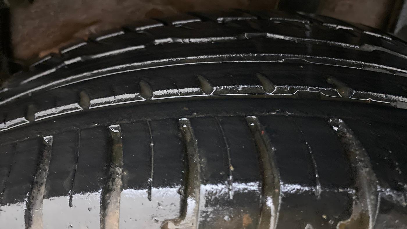 2015 Nissan Terrano XL P, Petrol, Manual, 66,809 km, Left Rear Tyre Tread