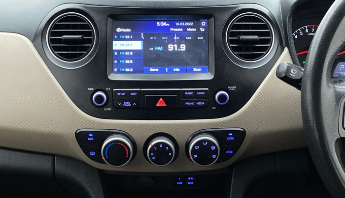 2017 Hyundai Grand i10 SPORTZ (O) 1.2 AT VTVT, Petrol, Automatic, 78,100 km, Air Conditioner