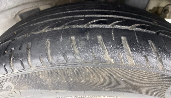 2017 Hyundai Grand i10 SPORTZ (O) 1.2 AT VTVT, Petrol, Automatic, 78,100 km, Left Rear Tyre Tread