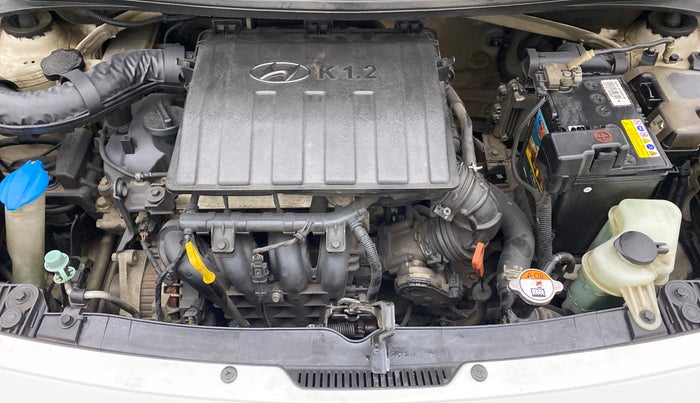 2017 Hyundai Grand i10 SPORTZ (O) 1.2 AT VTVT, Petrol, Automatic, 78,100 km, Open Bonet