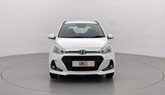 2017 Hyundai Grand i10 SPORTZ (O) 1.2 AT VTVT, Petrol, Automatic, 78,100 km, Front