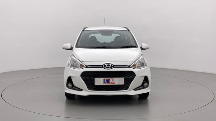 2017 Hyundai Grand i10 SPORTZ (O) 1.2 AT VTVT, Petrol, Automatic, 78,100 km, Front