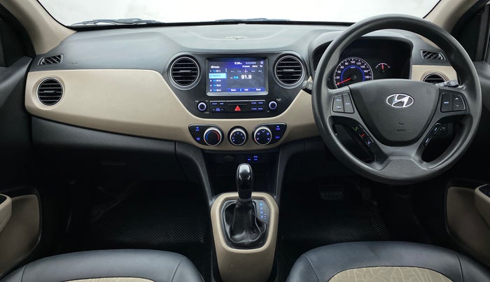 2017 Hyundai Grand i10 SPORTZ (O) 1.2 AT VTVT, Petrol, Automatic, 78,100 km, Dashboard