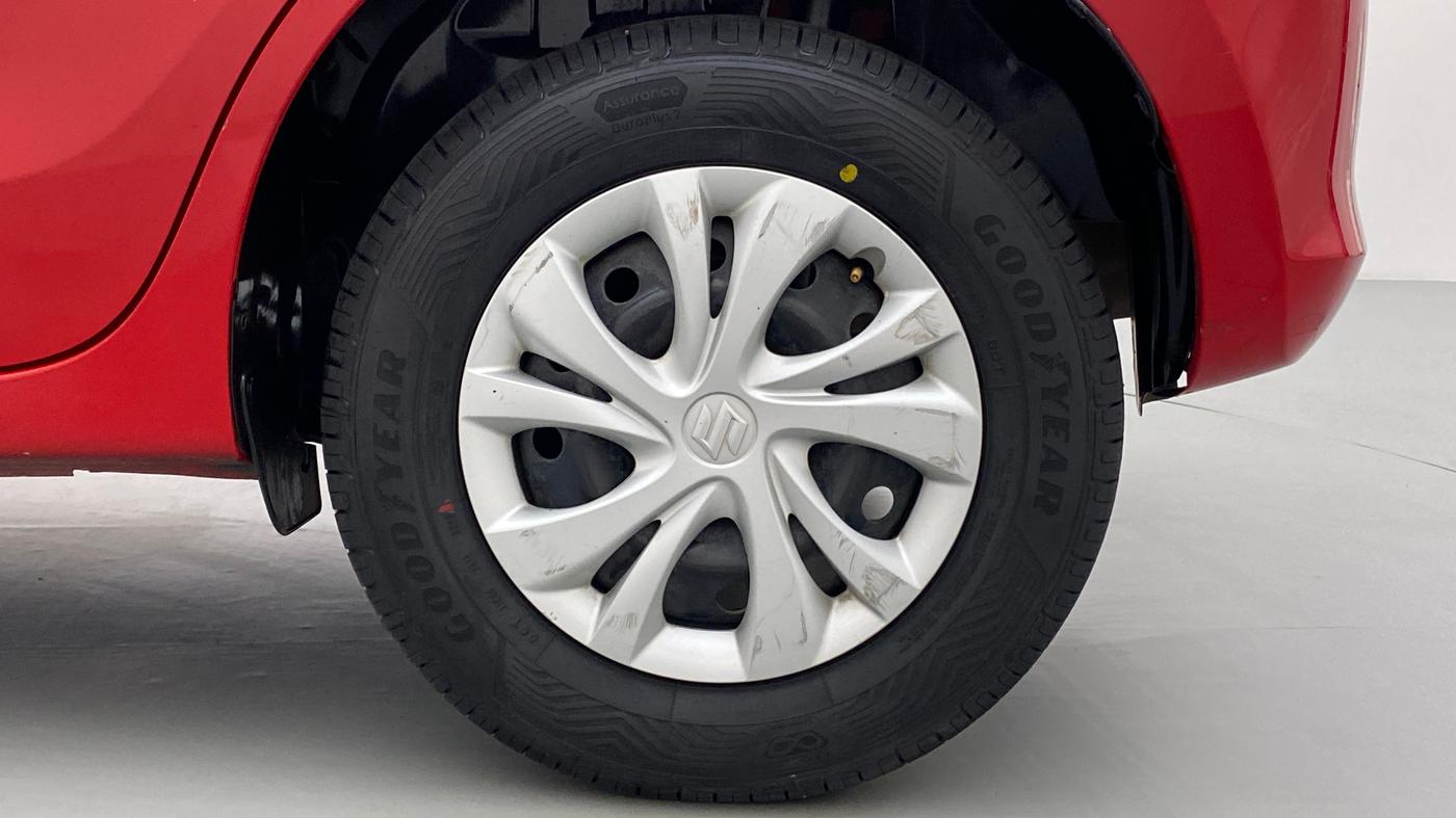 2018 Maruti Swift VDI AMT, Diesel, Automatic, 67,819 km, Left Rear Wheel