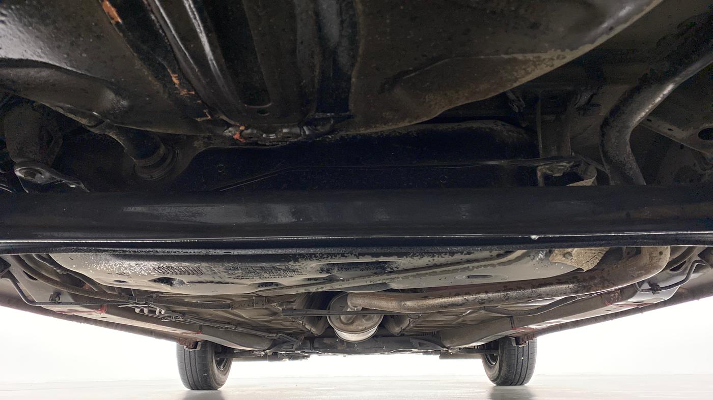 2018 Maruti Swift VDI AMT, Diesel, Automatic, 67,819 km, Rear Underbody