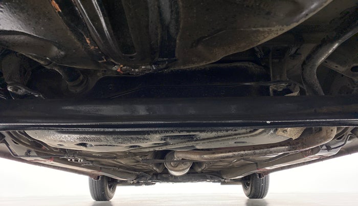 2018 Maruti Swift VDI AMT, Diesel, Automatic, 67,819 km, Rear Underbody