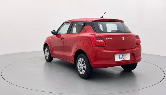 2018 Maruti Swift VDI AMT, Diesel, Automatic, 67,819 km, Left Back Diagonal
