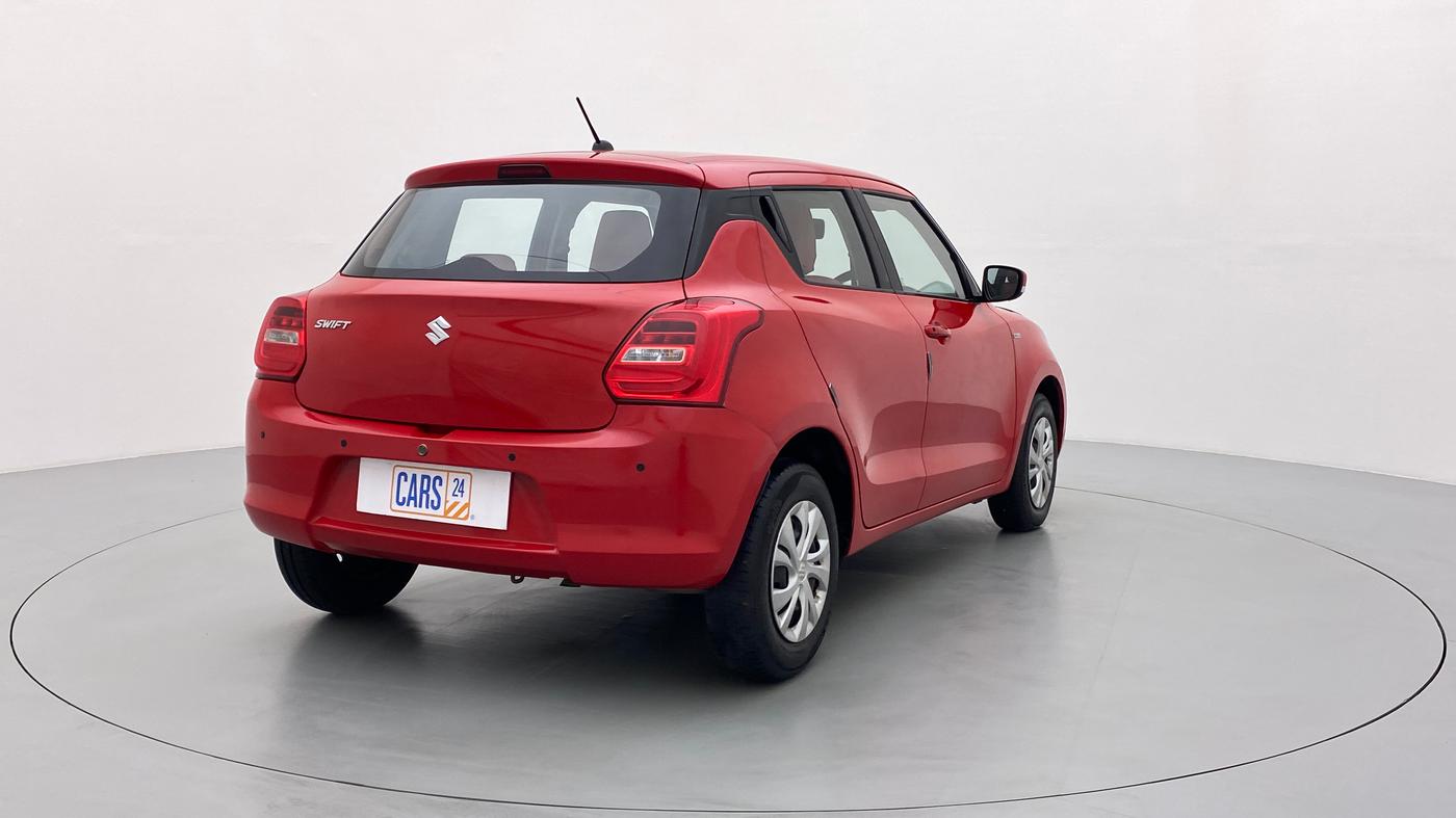 2018 Maruti Swift VDI AMT, Diesel, Automatic, 67,819 km, Right Back Diagonal