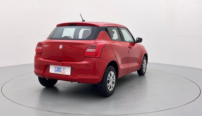 2018 Maruti Swift VDI AMT, Diesel, Automatic, 67,819 km, Right Back Diagonal