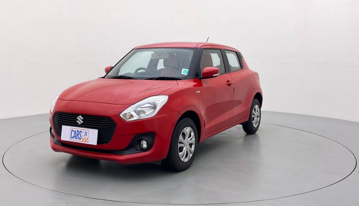 2018 Maruti Swift VDI AMT, Diesel, Automatic, 67,819 km, Left Front Diagonal
