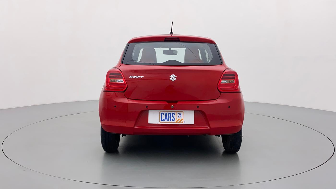 2018 Maruti Swift VDI AMT, Diesel, Automatic, 67,819 km, Back/Rear