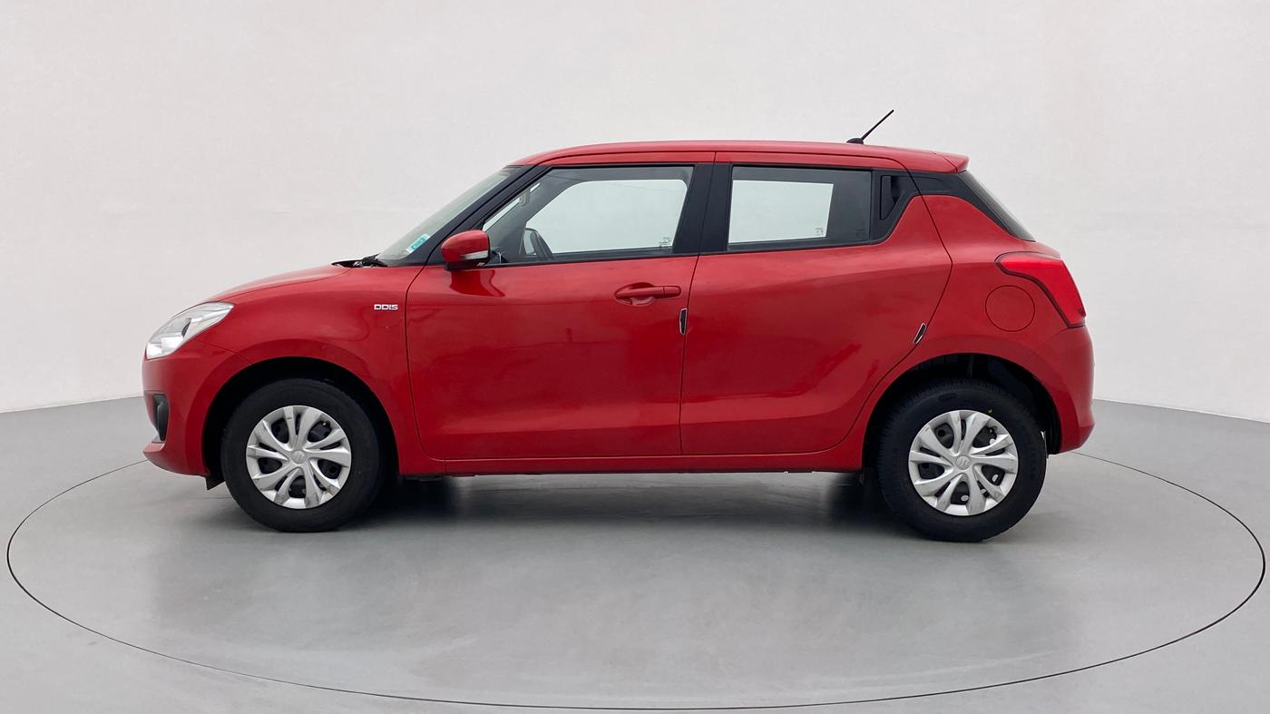 2018 Maruti Swift VDI AMT, Diesel, Automatic, 67,819 km, Left Side