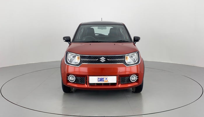 2017 Maruti IGNIS ZETA 1.2 K12, Petrol, Manual, 21,204 km, Front