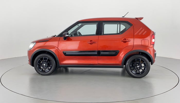 2017 Maruti IGNIS ZETA 1.2 K12, Petrol, Manual, 21,204 km, Left Side