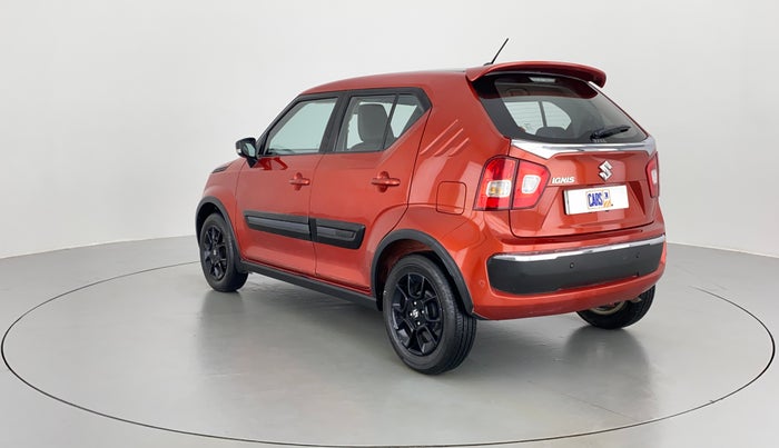 2017 Maruti IGNIS ZETA 1.2 K12, Petrol, Manual, 21,204 km, Left Back Diagonal